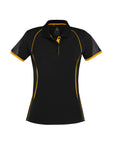 Razor Short Sleeve Polo, Womens