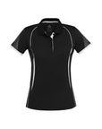 Razor Short Sleeve Polo, Womens