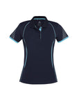 Razor Short Sleeve Polo, Womens