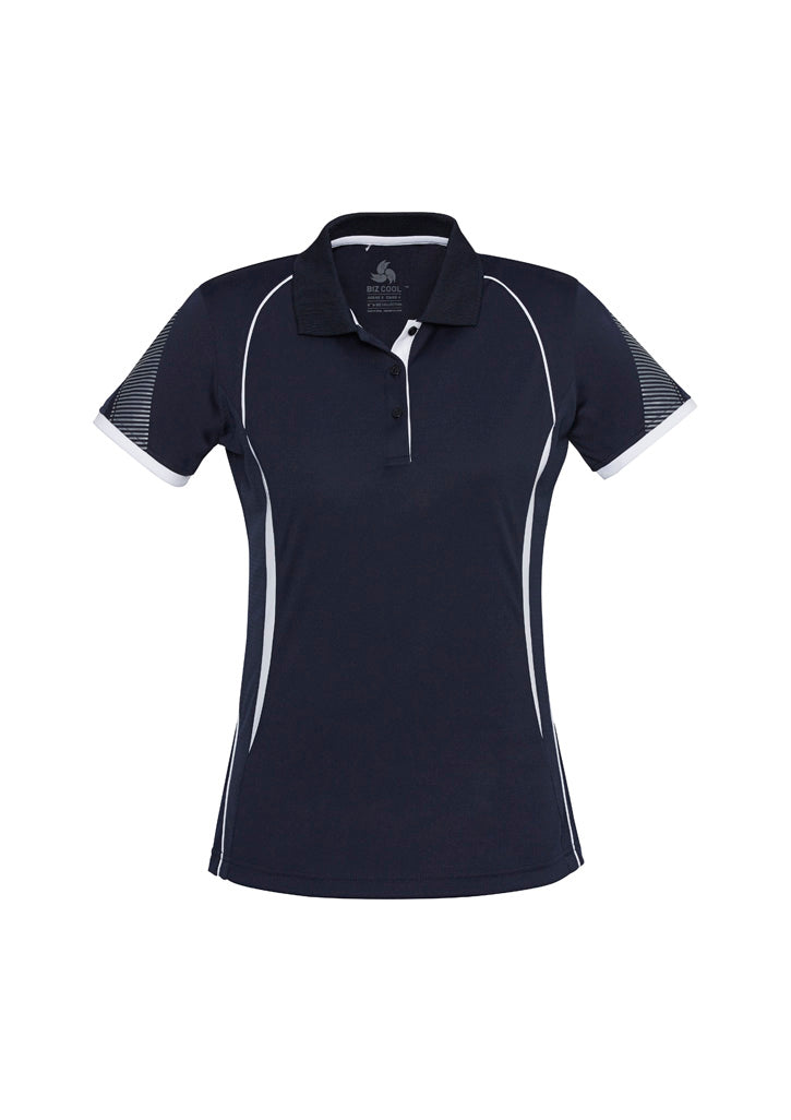 Razor Short Sleeve Polo, Womens