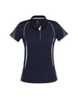 Razor Short Sleeve Polo, Womens