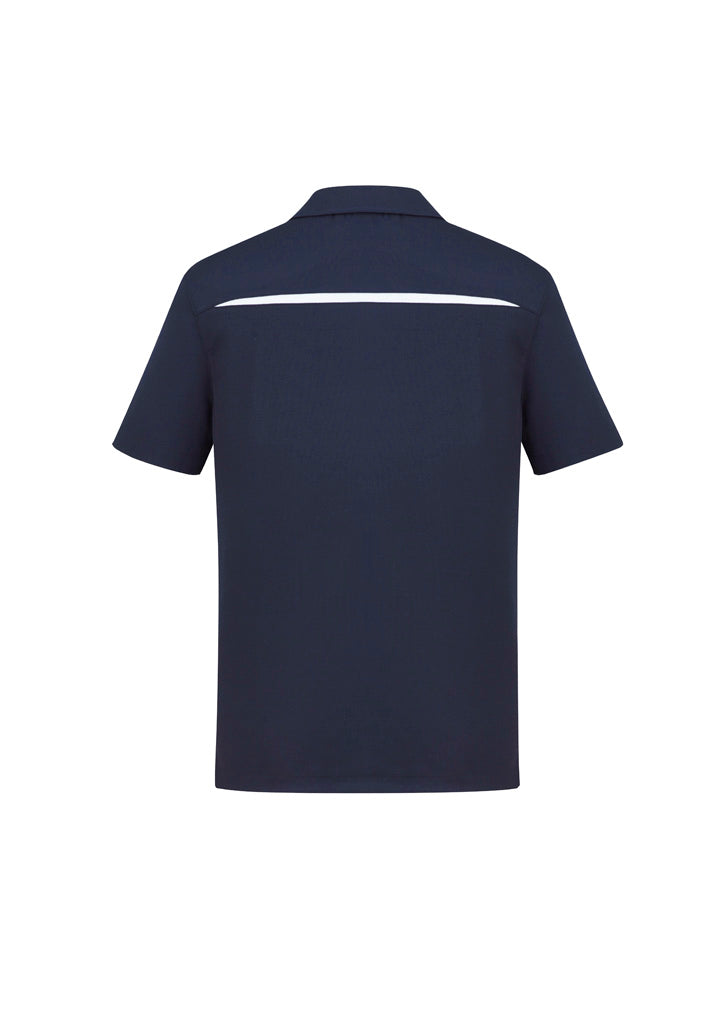 Sonar Short Sleeve Polo, Mens