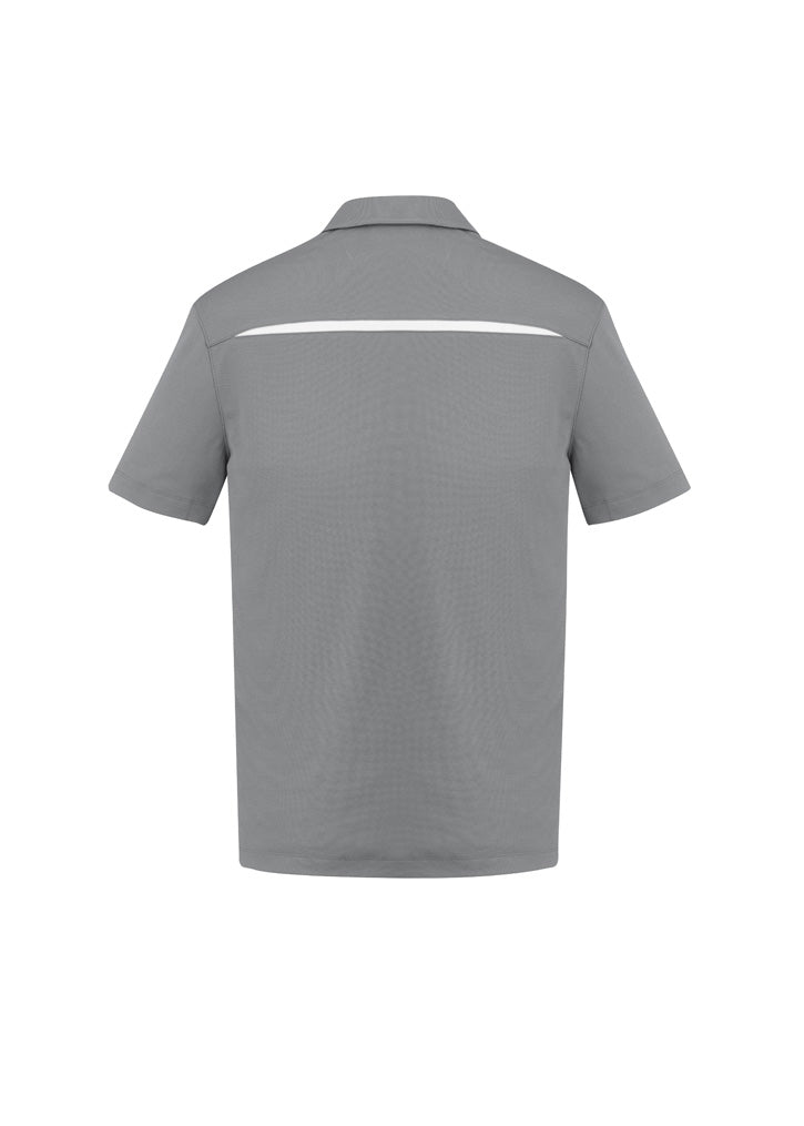 Sonar Short Sleeve Polo, Mens