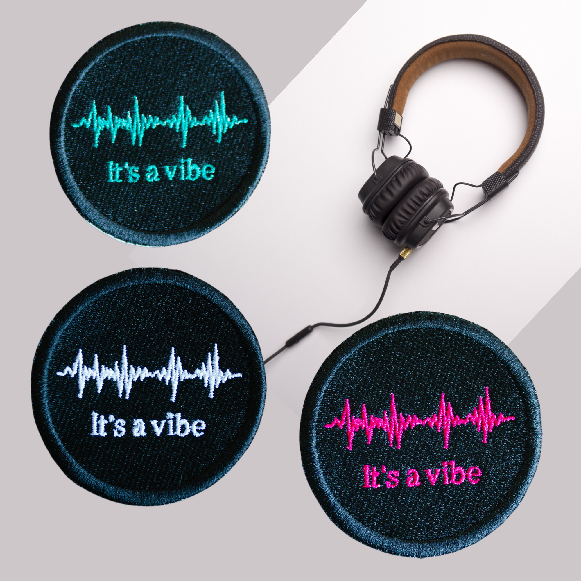 Sound Vibe Iron On Patch