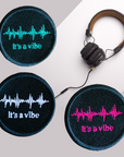 Sound Vibe Iron On Patch