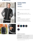 Aspen Hybrid Jacket, Mens