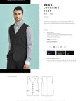 Cool Stretch Longline Vest, Mens