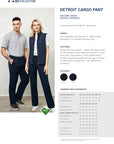 Detroit Cargo Pants, Mens