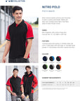 Nitro Short Sleeved Polo, Mens