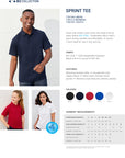 Sprint Short Sleeve Polo, Youth