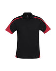 Talon Short Sleeve Polo, Mens