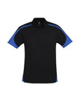 Talon Short Sleeve Polo, Mens