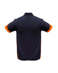 Talon Short Sleeve Polo, Mens