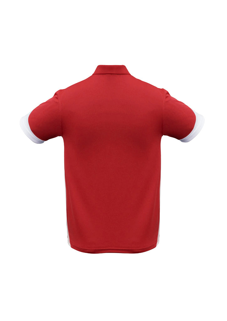 Talon Short Sleeve Polo, Mens