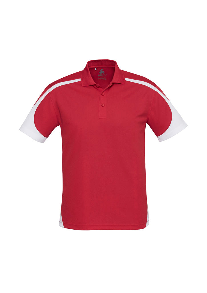 Talon Short Sleeve Polo, Mens