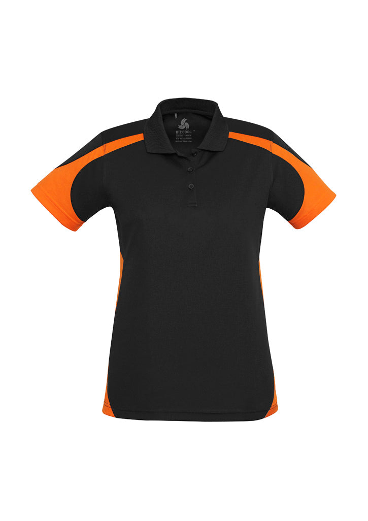 Talon Short Sleeve Polo, Womens