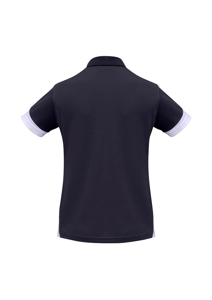 Talon Short Sleeve Polo, Womens