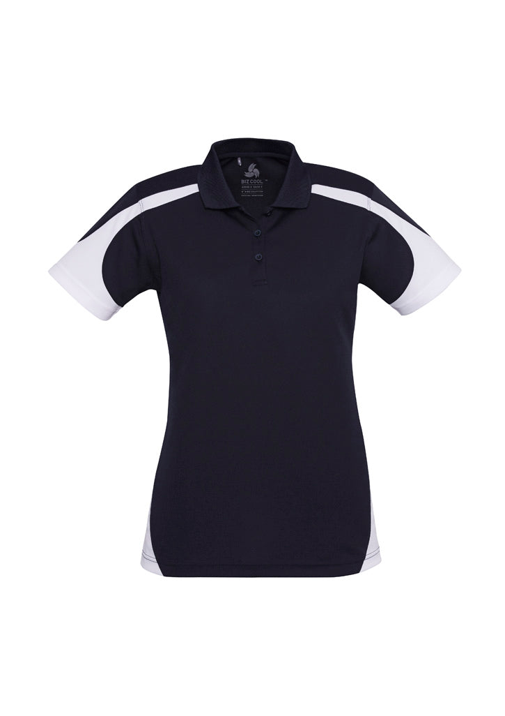 Talon Short Sleeve Polo, Womens