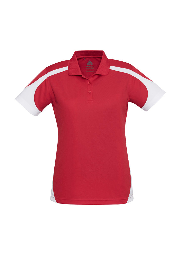 Talon Short Sleeve Polo, Womens