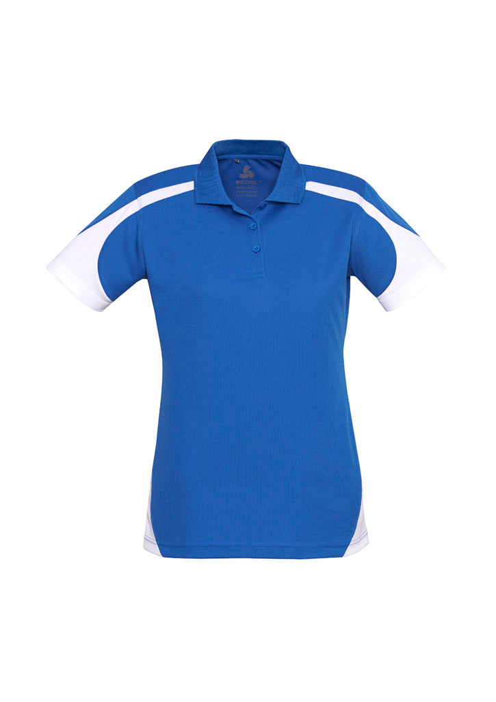 Talon Short Sleeve Polo, Womens