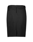 Traveller Mid-Waist Stretch Chino Skirt, Womens