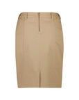 Traveller Mid-Waist Stretch Chino Skirt, Womens