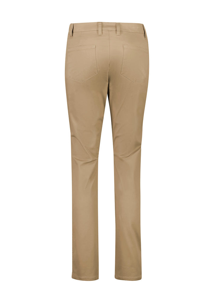 Traveller Slim Leg Stretch Chino Trousers, Womens