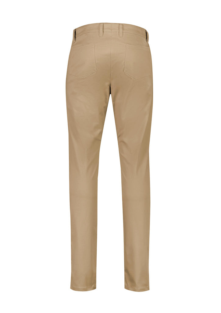 Traveller Tapered Stretch Chino Trousers, Mens