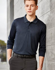 Ace Long Sleeved Polo, Adult - Britches Get Stitches