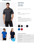 Ace Short Sleeve Polo, Youth - Britches Get Stitches