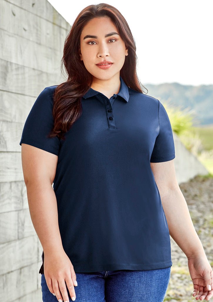 Action Short Sleeve Polo, Womens - Britches Get Stitches