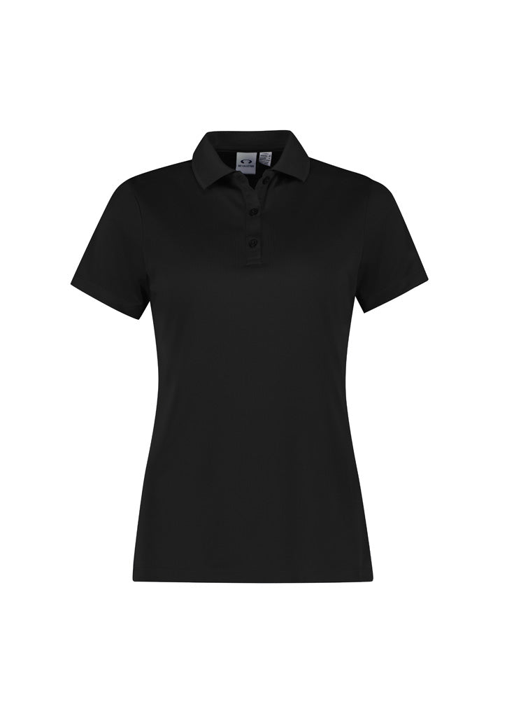 Action Short Sleeve Polo, Womens - Britches Get Stitches