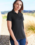 Action Short Sleeve Polo, Womens - Britches Get Stitches