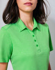 Aero Short Sleeve Polo, Womens - Britches Get Stitches