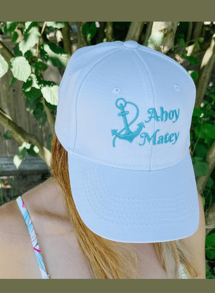 Ahoy Matey Hat - Britches Get Stitches