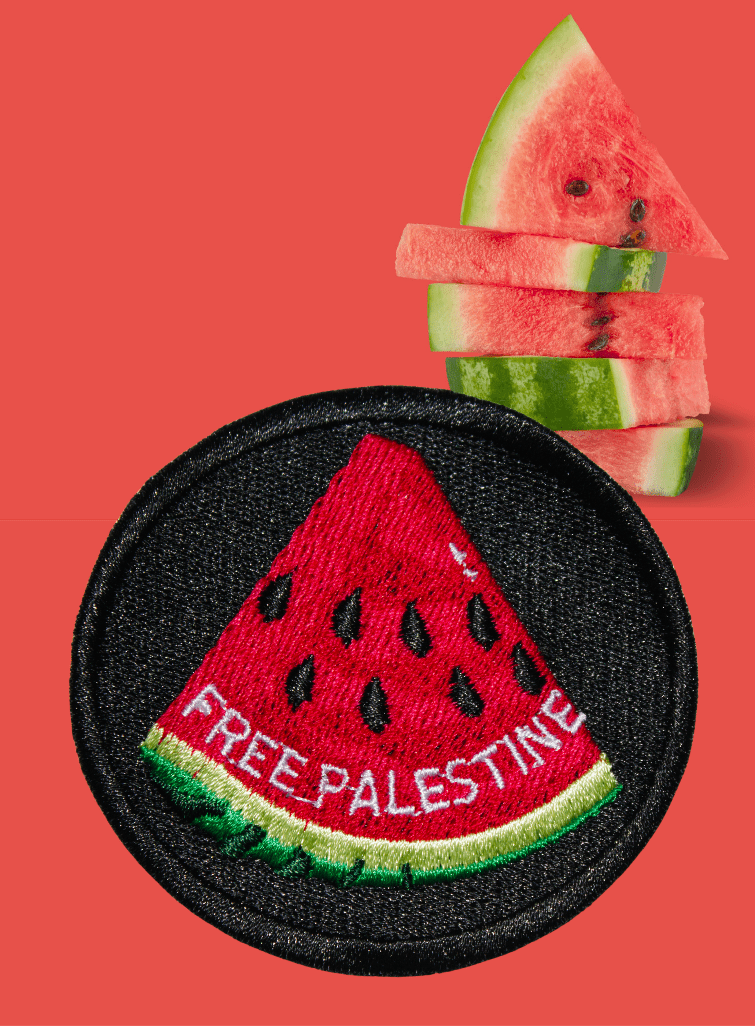 *FREE* Free Palestine Iron On Patch - Britches Get Stitches