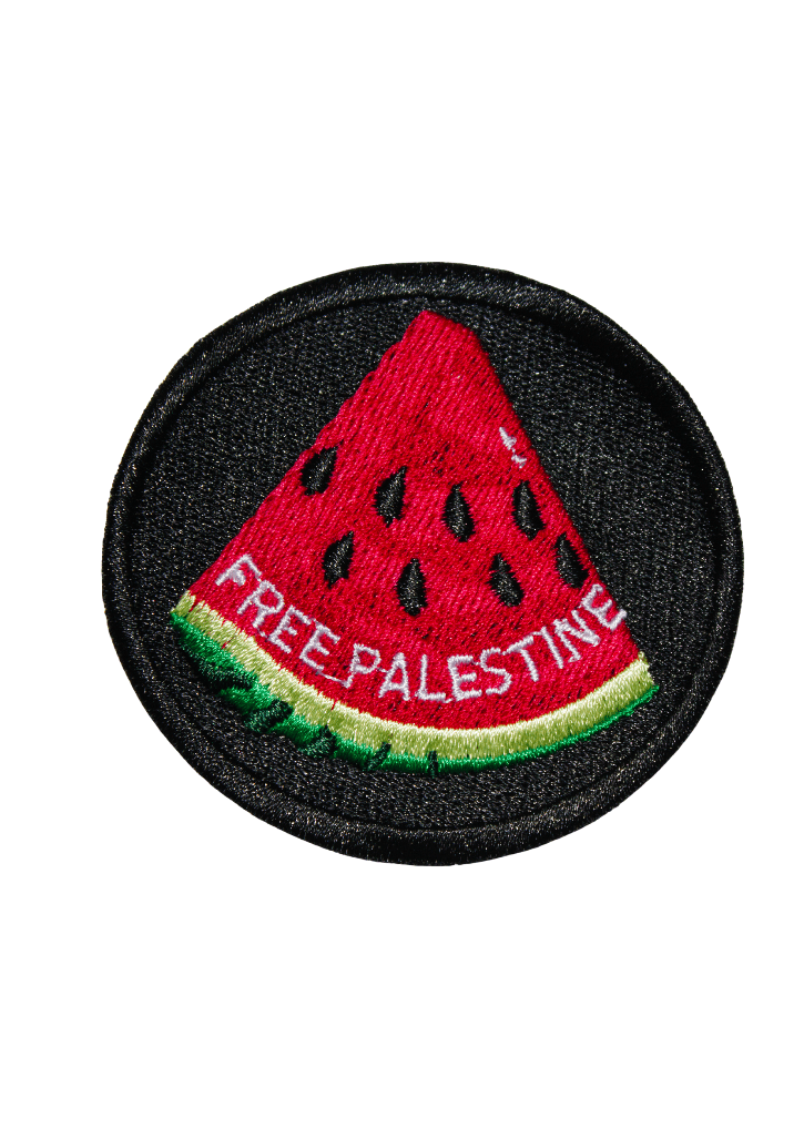 * FREE WITH FREE SHIPPING * Free Palestine Iron On Patch - Britches Get Stitches