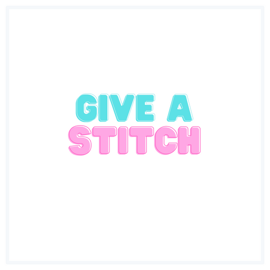 Give a Stitch